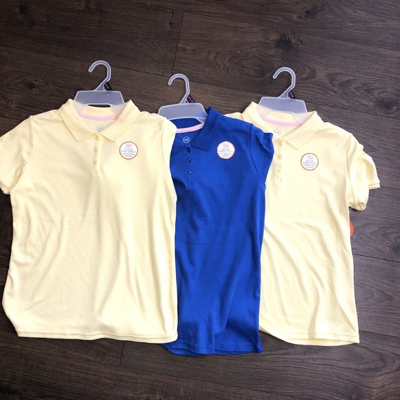 Kids School Uniform Polo Shirt - Picture 2 of 7